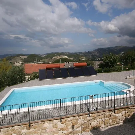 Timeless In With Garden And Swimming Pool Villa Cagli