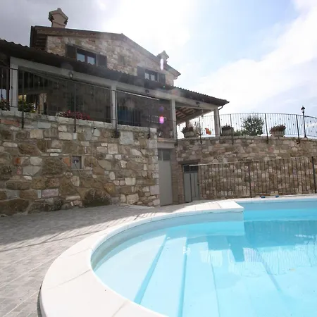 Timeless In With Garden And Swimming Pool Villa Cagli